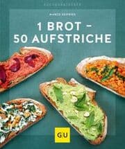 Cover von 1 Brot - 50 Aufstriche