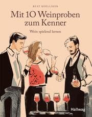 Cover von Mit 10 Weinproben zum Kenner