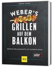 Cover von Weber's Grillen auf dem Balkon