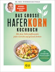 Cover von Das große Haferkorn-Kochbuch