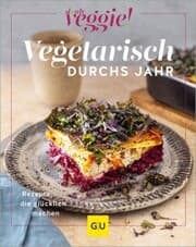 Cover von Vegetarisch durchs Jahr
