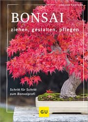 Cover von Bonsai ziehen, gestalten und pflegen