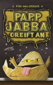Cover von Papp-Jabba greift an
