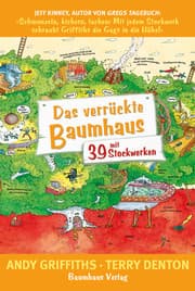Cover von Das verrückte Baumhaus - mit 39 Stockwerken