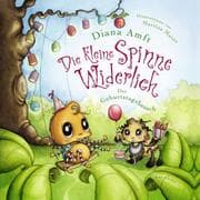 Cover von Die kleine Spinne Widerlich - Der Geburtstagsbesuch