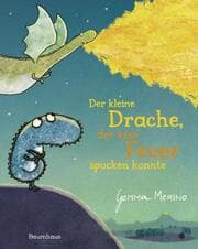 Cover von Der kleine Drache, der kein Feuer spucken konnte