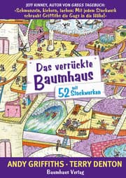 Cover von Das verrückte Baumhaus - mit 52 Stockwerken