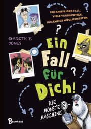 Cover von Ein Fall für DICH - Die Monster-Maschine