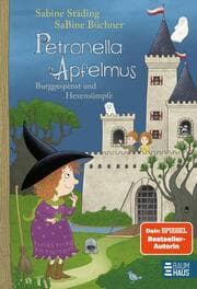 Cover von Petronella Apfelmus - Burggespenst und Hexensümpfe