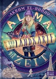 Cover von Alma und die Landkarte der Zeit