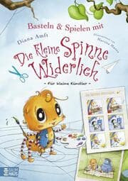 Cover von Basteln & Spielen mit Die kleine Spinne Widerlich - Für kleine Künstler