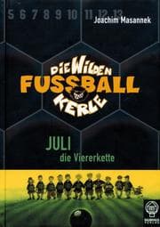 Cover von Juli die Viererkette