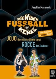 Cover von Jojo, der mit der Sonne tanzt/Rocce, der Zauberer