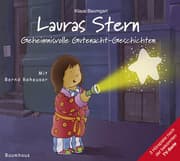 Cover von Lauras Stern: Geheimnisvolle Gutenacht-Geschichten
