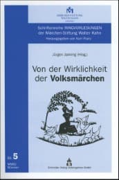 Cover von Von der Wirklichkeit der Volksmärchen