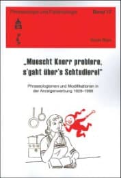 Cover von 'Muescht Knorr probiere, s'gaht über's Schtudiere!'