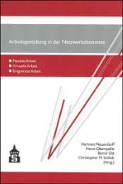 Cover von Arbeitsgestaltung in der Netzwerkökonomie