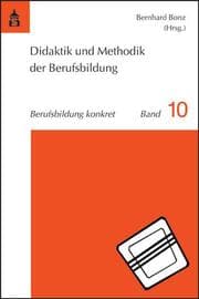 Cover von Didaktik und Methodik der Berufsbildung