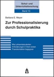 Cover von Zur Professionalisierung durch Schulpraktika