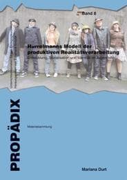 Cover von Hurrelmanns Modell der produktiven Realitätsverarbeitung