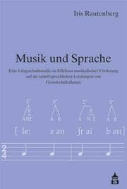 Cover von Musik und Sprache
