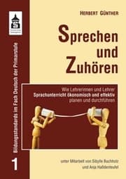 Cover von Sprechen und Zuhören