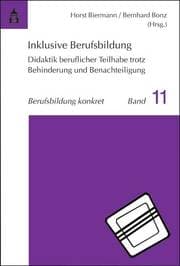 Cover von Inklusive Berufsbildung