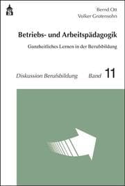 Cover von Betriebs- und Arbeitspädagogik