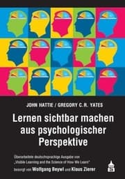 Cover von Lernen sichtbar machen aus psychologischer Perspektive