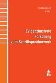Cover von Evidenzbasierte Forschung zum Schriftspracherwerb