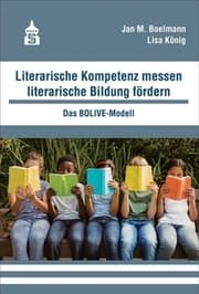 Cover von Literarische Kompetenz messen, literarische Bildung fördern