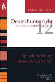 Cover von Sprachförderung in Kindertagesstätten