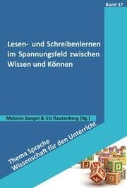 Cover von Lesen- und Schreibenlernen im Spannungsfeld zwischen Wissen und Können