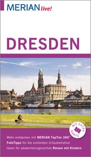 Cover von MERIAN live! Dresden