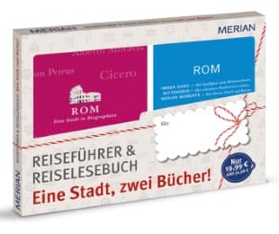 Cover von Rom - Eine Stadt, zwei Bücher