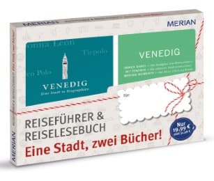 Cover von Venedig - Eine Stadt, zwei Bücher