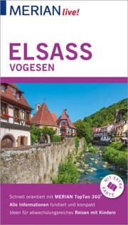 Cover von MERIAN live! Elsass Vogesen