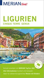 Cover von MERIAN live! Ligurien, Cinque Terre, Genua