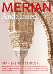 Cover von MERIAN Andalusien