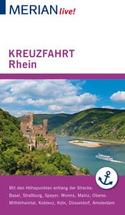 Cover von MERIAN live! Kreuzfahrt Rhein