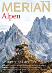 Cover von MERIAN Alpen