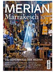 Cover von MERIAN Marrakesch