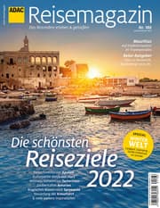 Cover von ADAC Reisemagazin Die schönsten Reiseziele 2022
