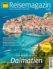 Cover von ADAC Reisemagazin Dalmatien