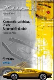Cover von Karosserie-Leichtbau in der Automobilindustrie