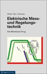 Cover von Elektrische Mess- und Regelungstechnik