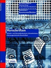 Cover von Vorschriften im Kfz-Handwerk