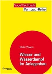 Cover von Wasser und Wasserdampf im Anlagenbau