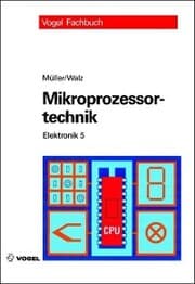 Cover von Mikroprozessortechnik