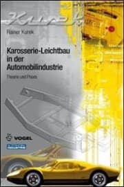 Cover von Karosserie-Leichtbau in der Automobilindustrie